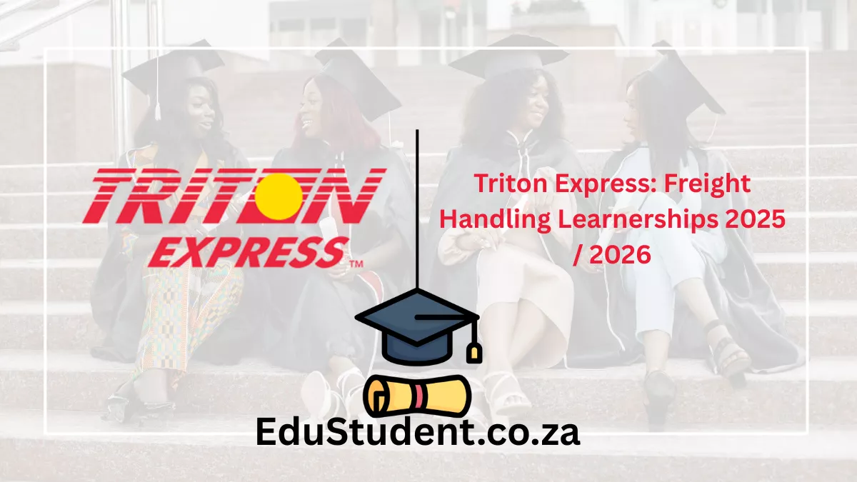 Triton Express: Freight Handling Learnerships 2025 / 2026