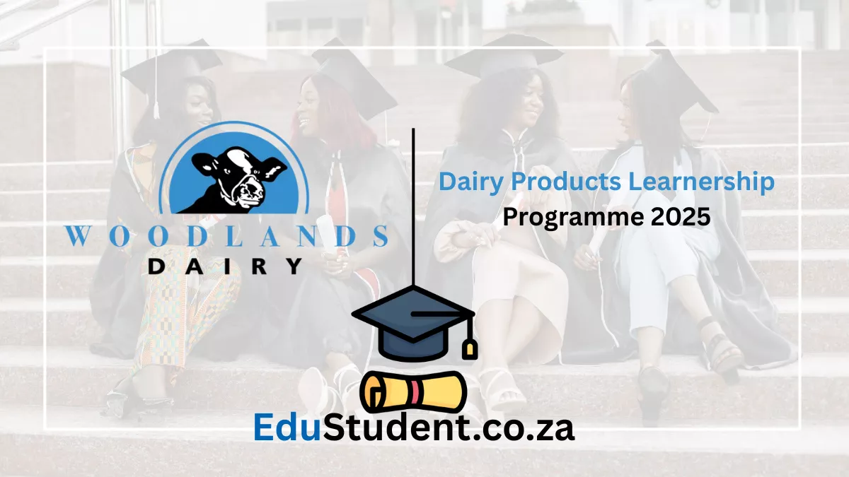 Dairy Products Learnership Programme 2025