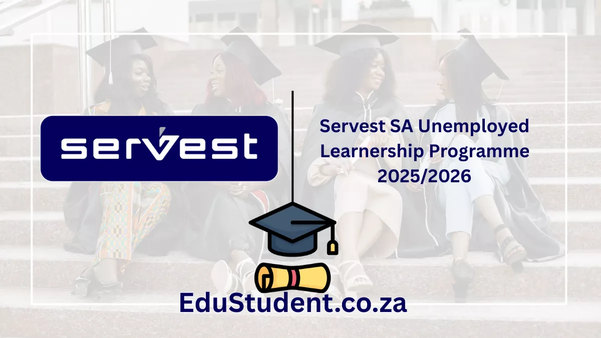 Servest SA Unemployed Learnership Programme 2025/2026