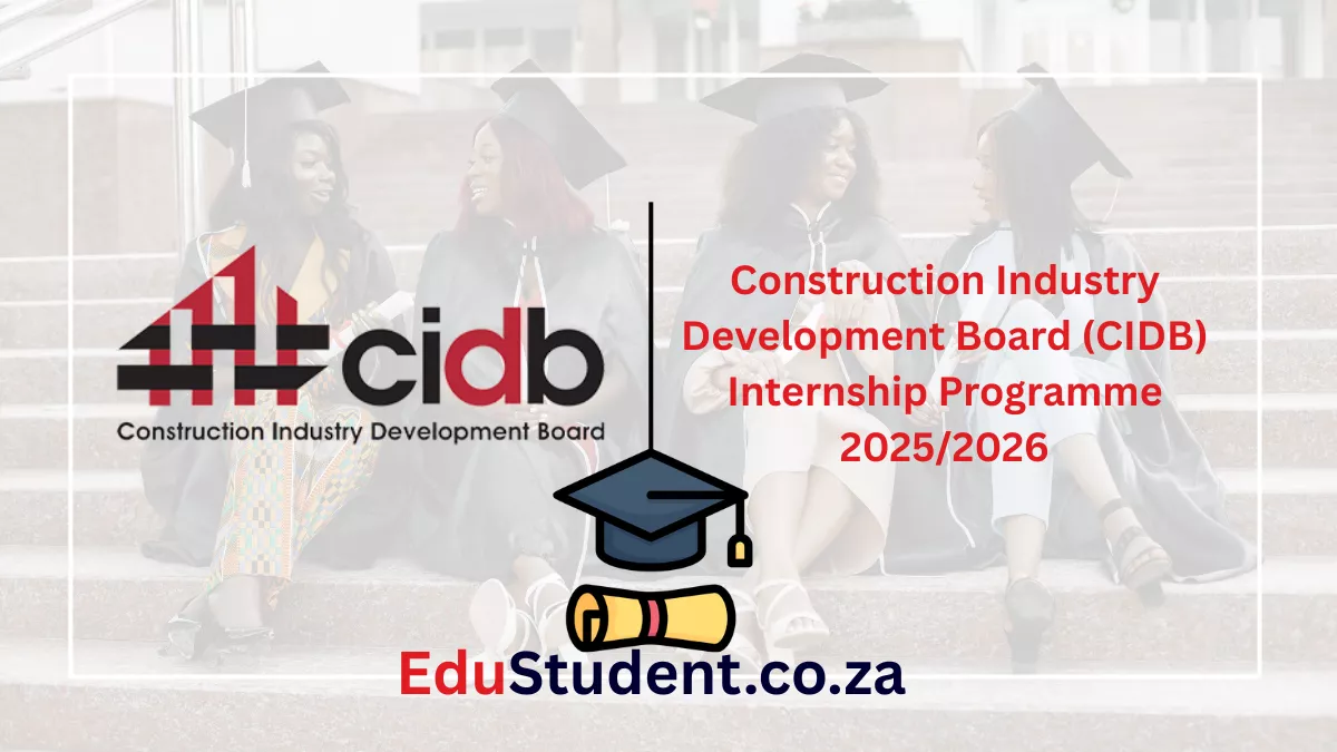 Construction Industry Development Board (CIDB) Internship
