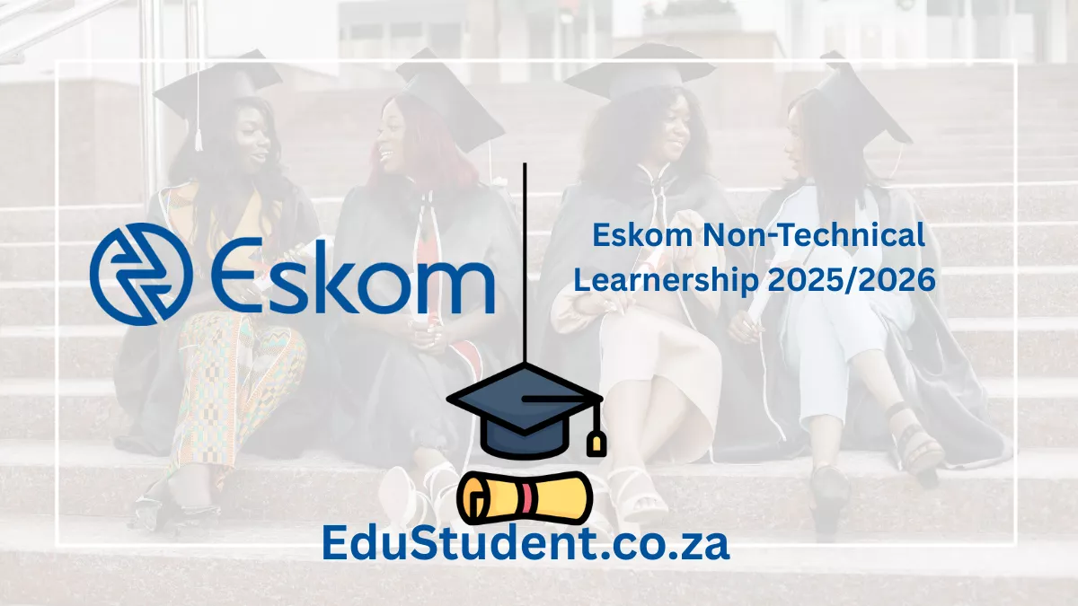 Eskom Non-Technical Learnership 2025/2026