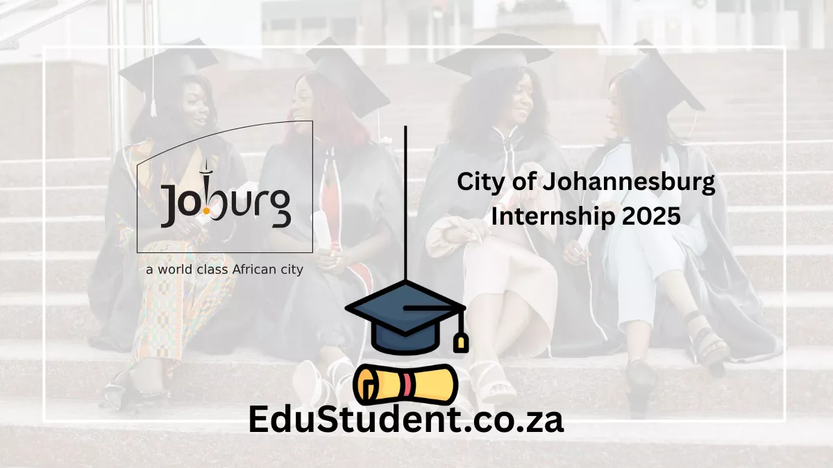City of Johannesburg Internship 2025