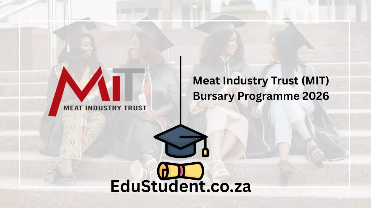 Meat Industry Trust (MIT) Bursary Programme 2026