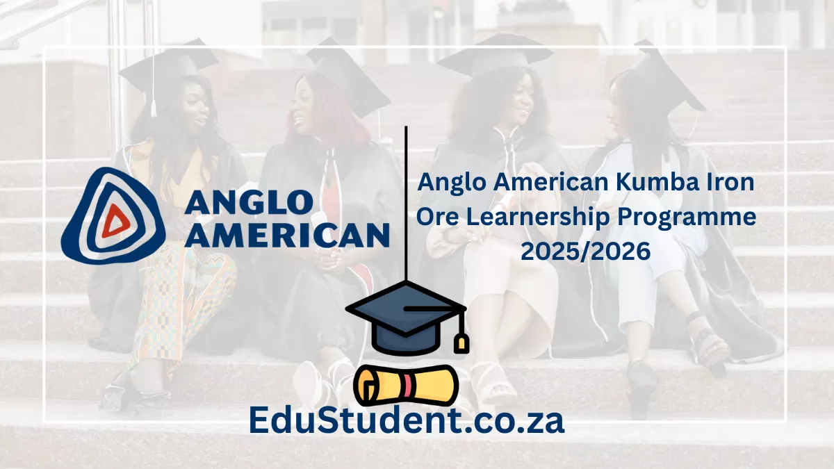 Anglo American Kumba Iron Ore Learnership Programme 2025/2026