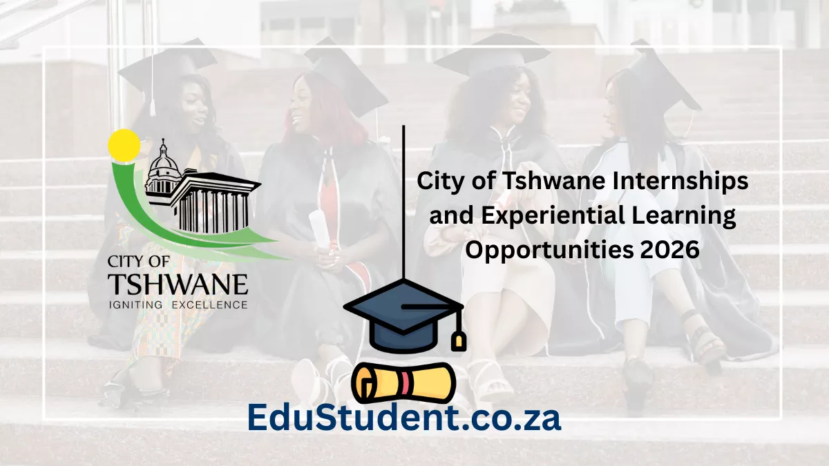 City of Tshwane Internships