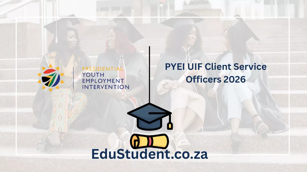 PYEI UIF Client Service Officers 2026