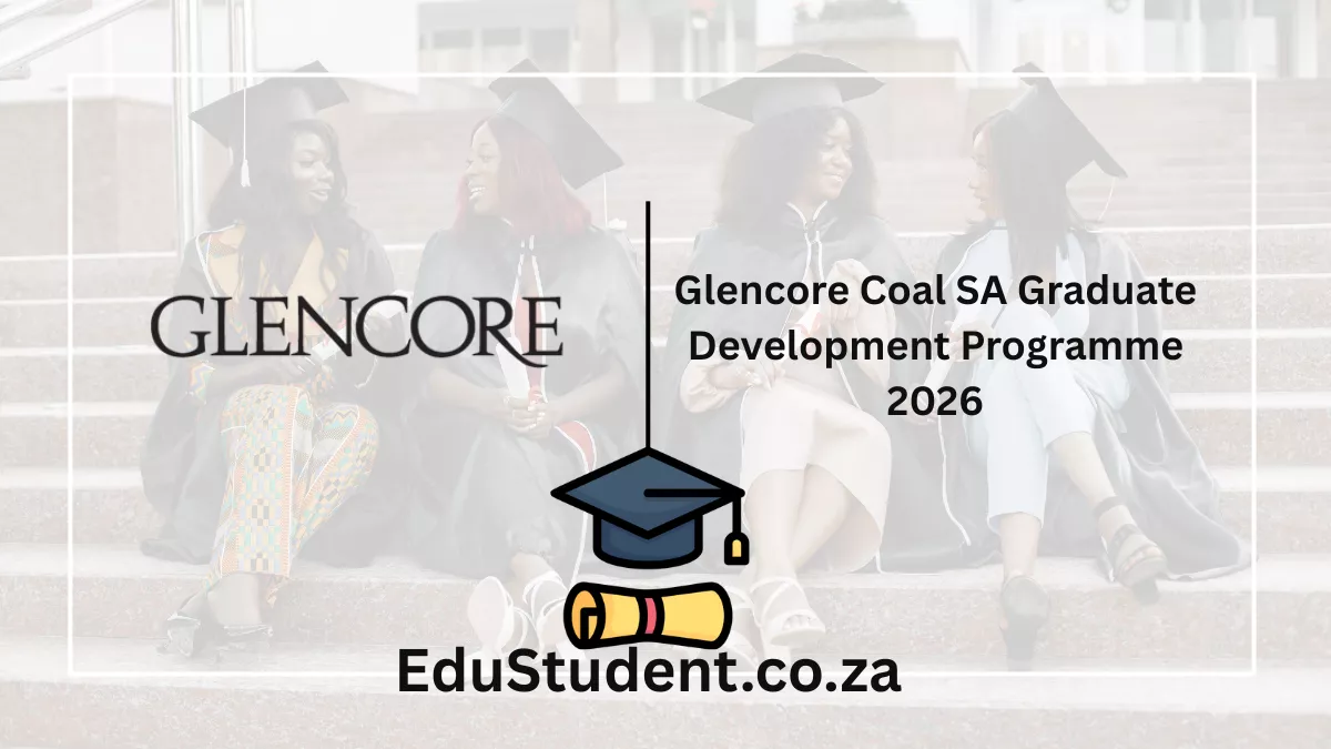 Glencore Coal SA Graduate Development Programme 2026