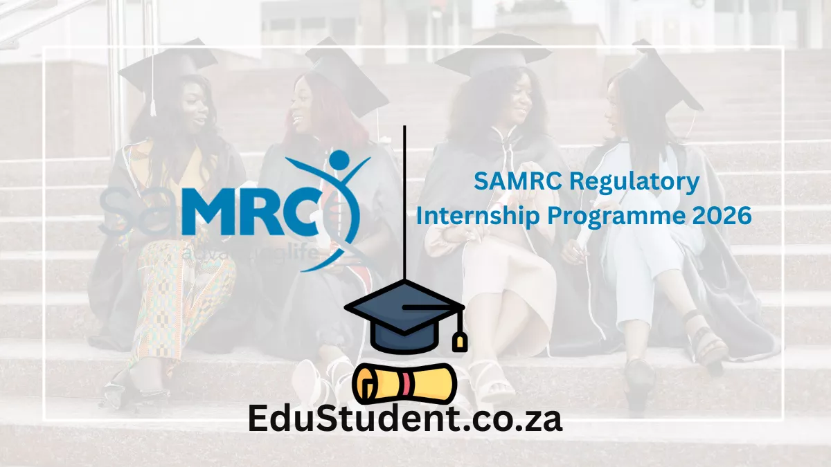 SAMRC Regulatory Internship Programme 2026