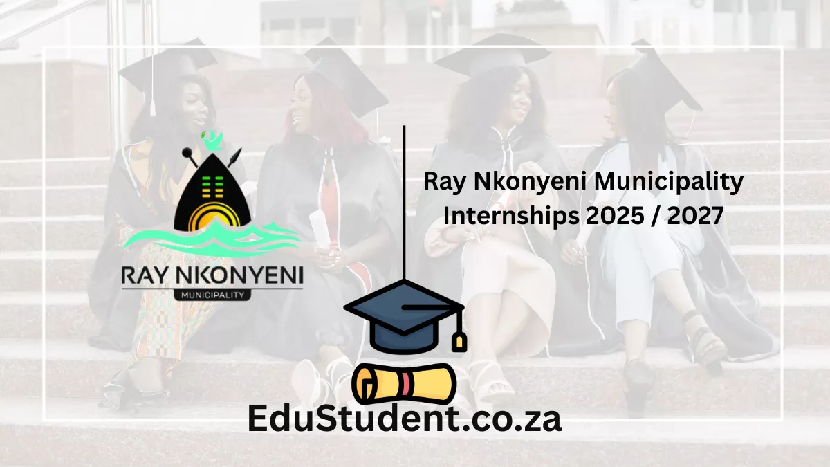 Ray Nkonyeni Municipality Internships 2025 / 2027