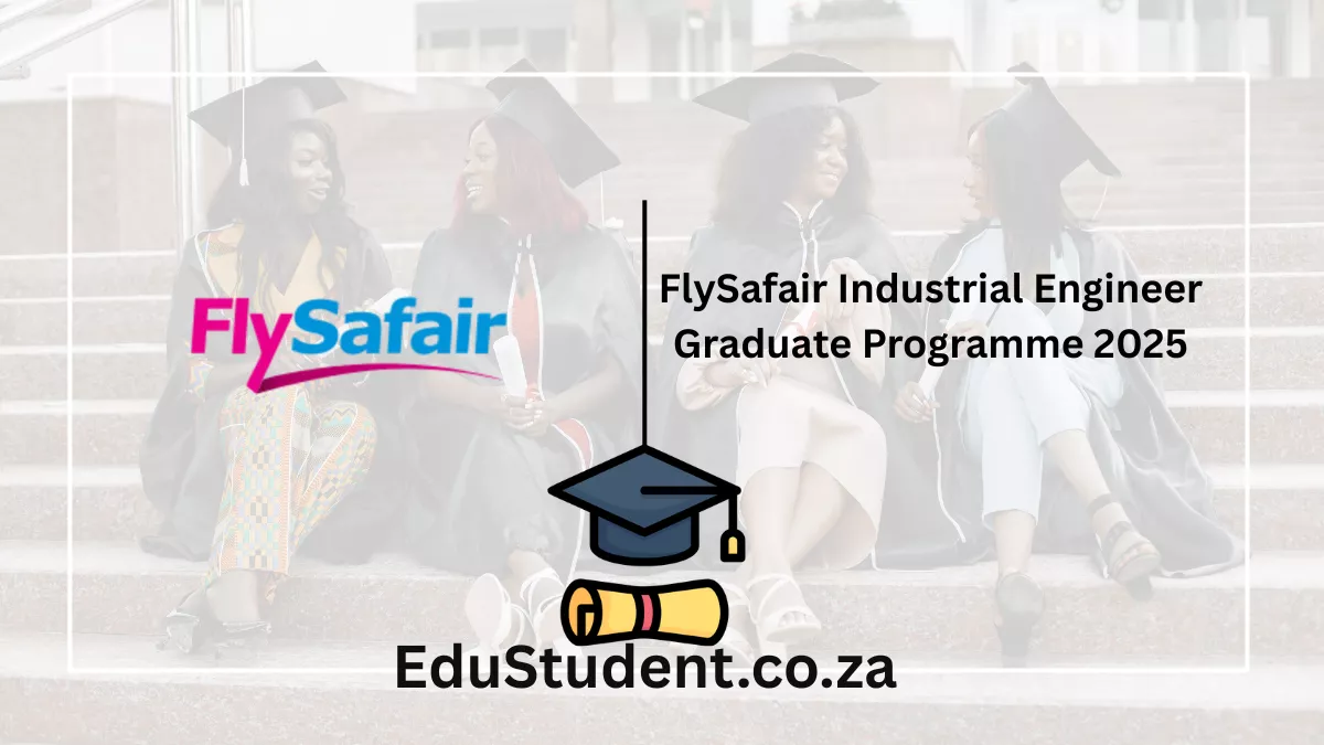 FlySafair Industrial Engineer Graduate Programme 2025