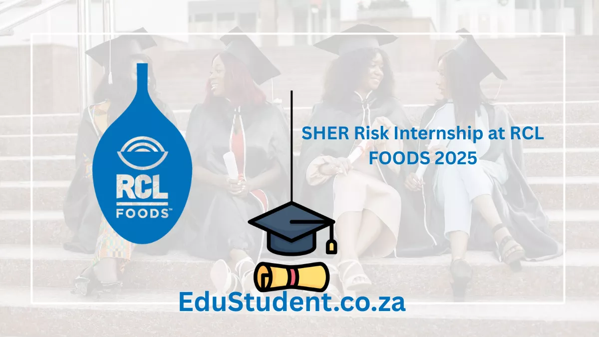 SHER Risk Internship at RCL FOODS 2025