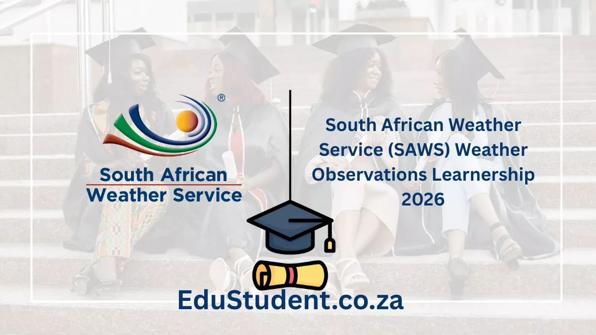 South African Weather Service (SAWS) Weather Observations Learnership 2026