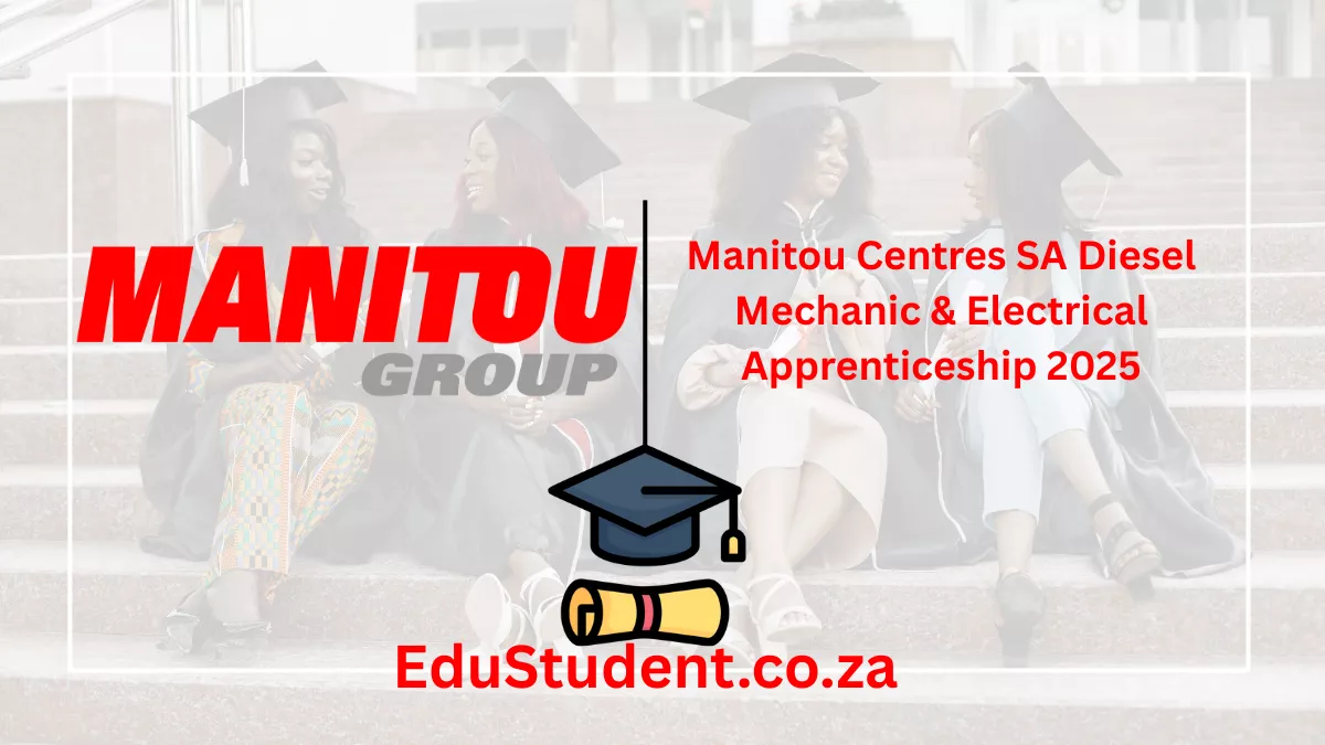 Manitou Centres SA Diesel Mechanic & Electrical Apprenticeship 2025