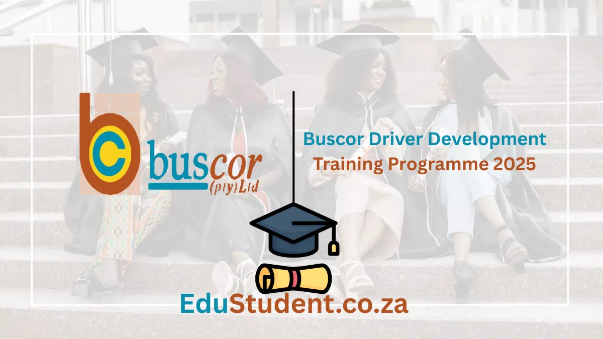 Buscor Driver Development Training Programme 2025