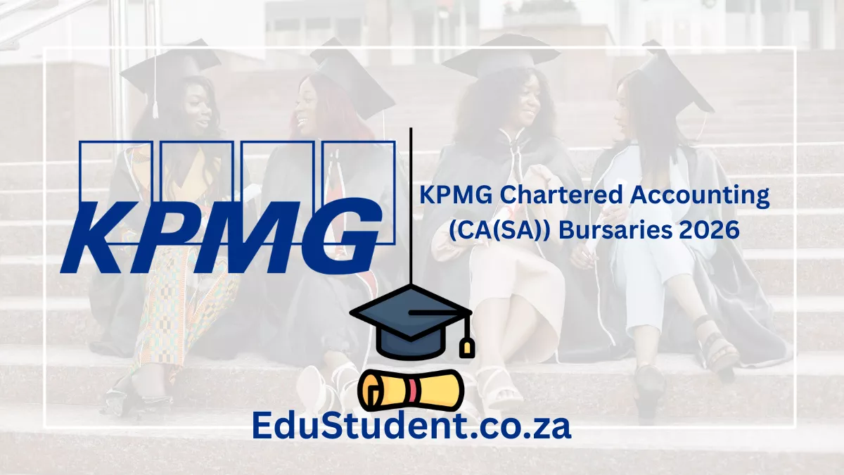 KPMG Chartered Accounting (CA(SA)) Bursaries 2026