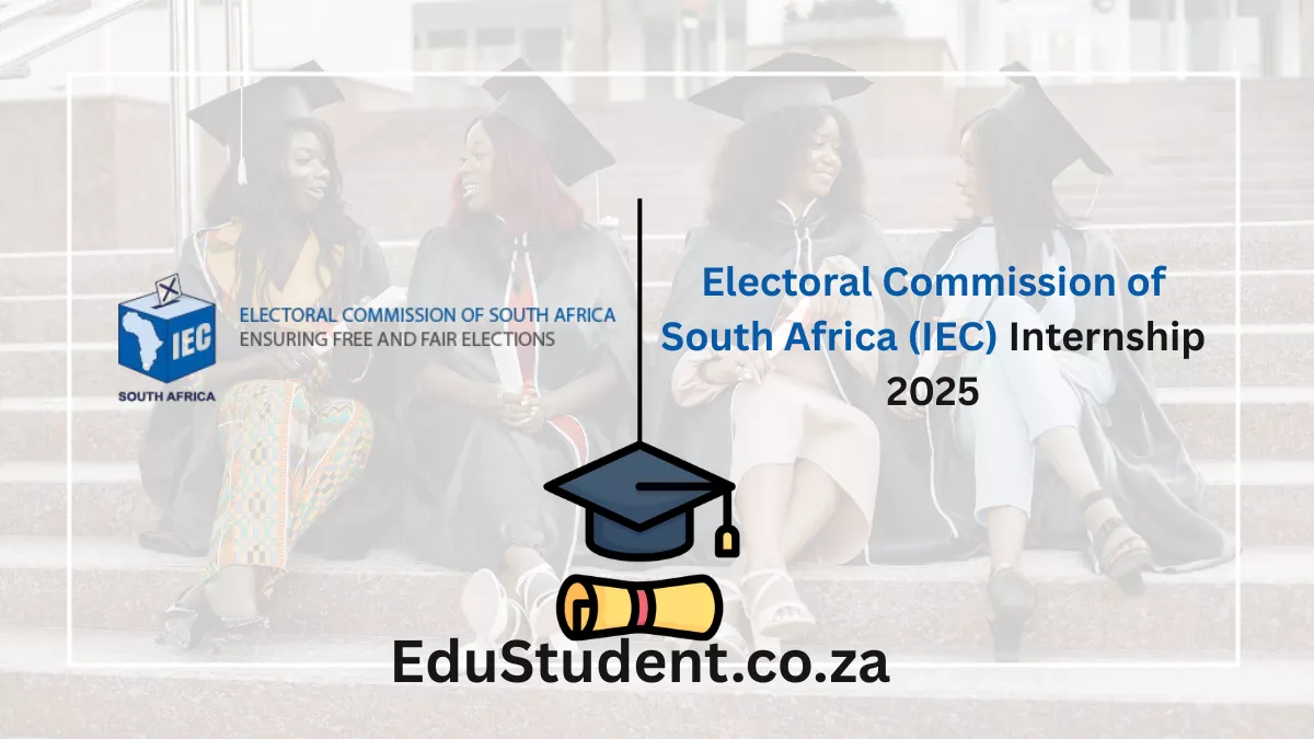 Electoral Commission of South Africa (IEC) Internship 2025