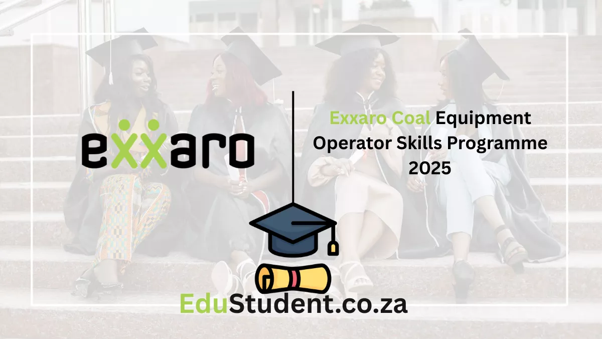 Exxaro Coal Equipment Operator Skills Programme 2025