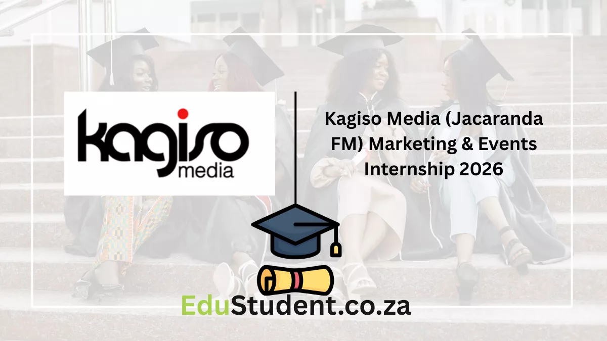 Kagiso Media (Jacaranda FM) Marketing & Events Internship 2026