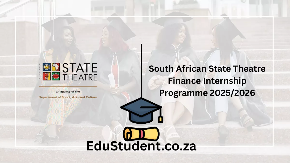 South African State Theatre Finance Internship Programme 2025/2026