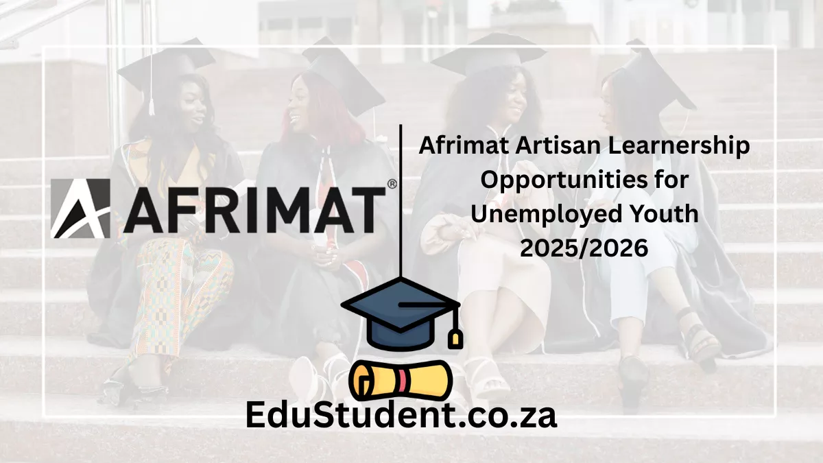 Afrimat Artisan Learnership Opportunities for Unemployed Youth 2025/2026
