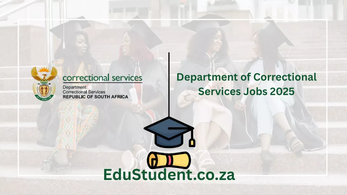 Department of Correctional Services Jobs 2025