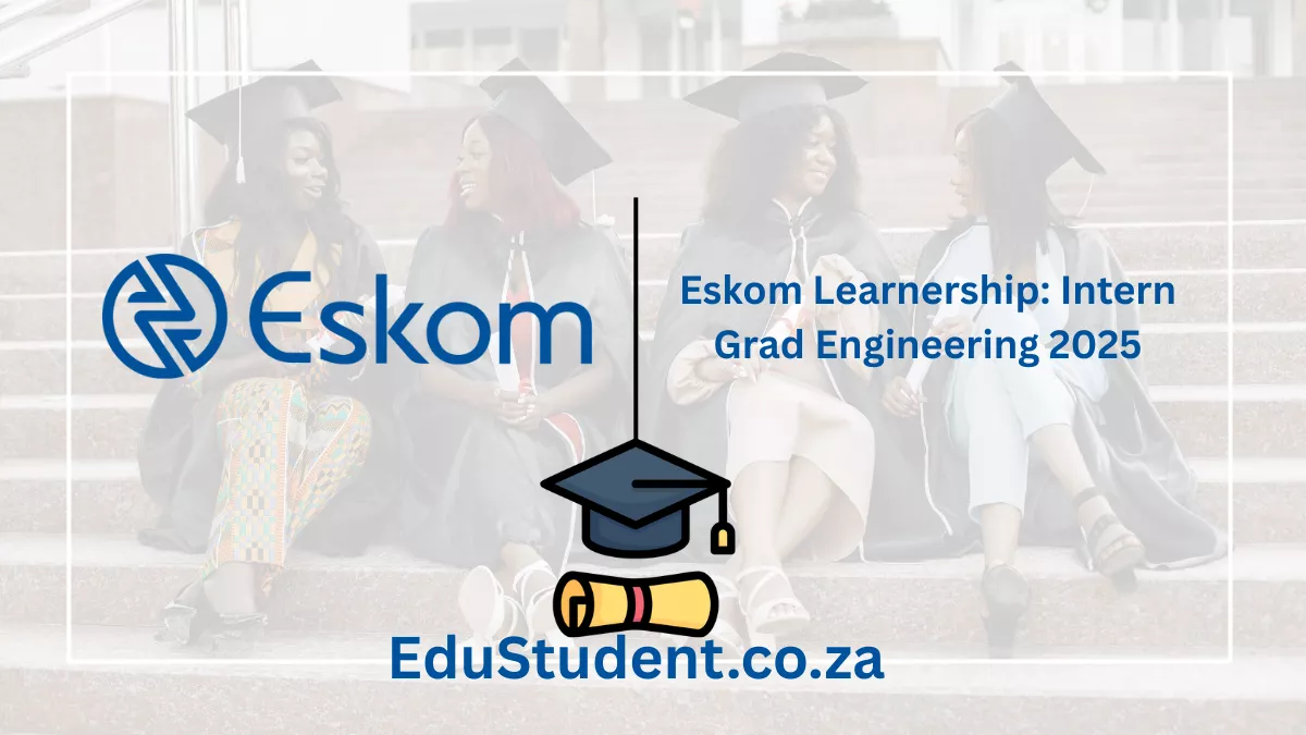 Eskom Learnership: Intern Grad Engineering 2025