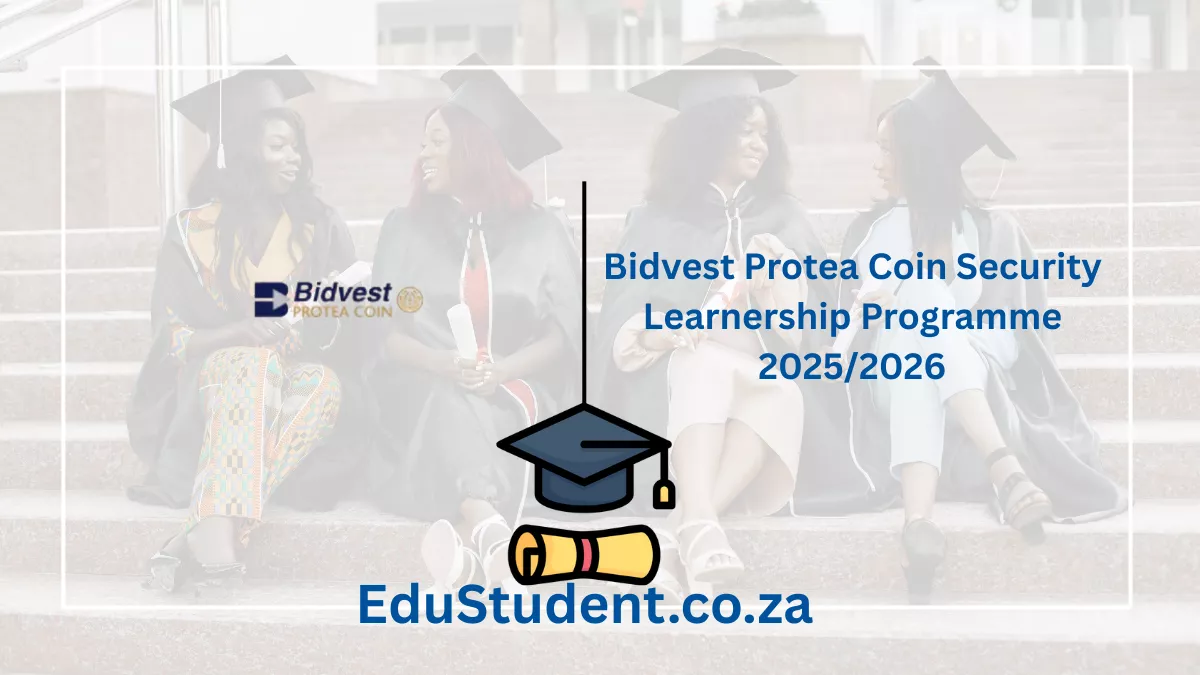 Bidvest Protea Coin Security Learnership Programme 2025/2026