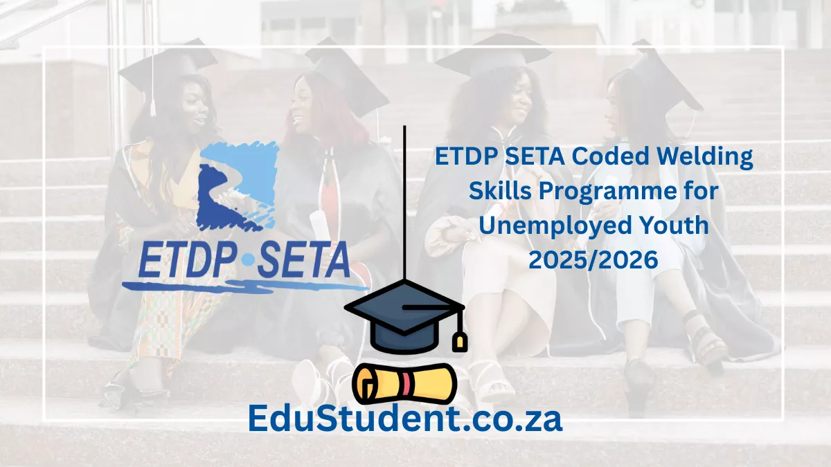 ETDP SETA Coded Welding Skills Programme