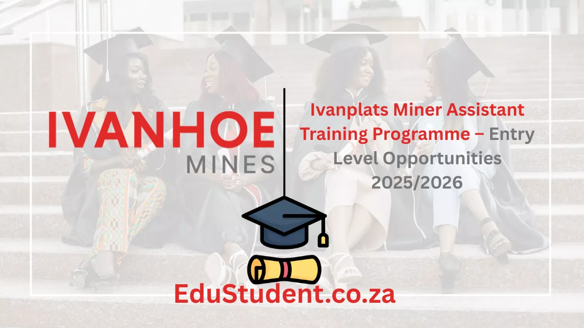 Ivanplats Miner Assistant Training Programme