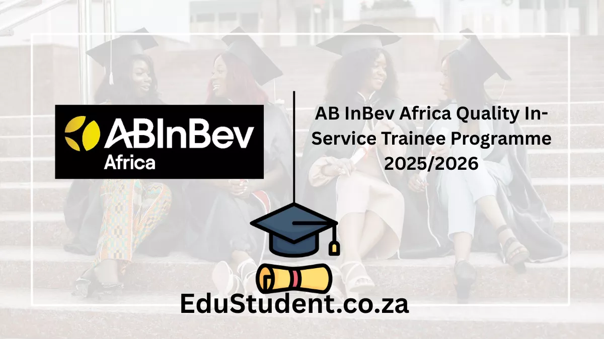 AB InBev Africa Quality In-Service Trainee Programme 2025/2026