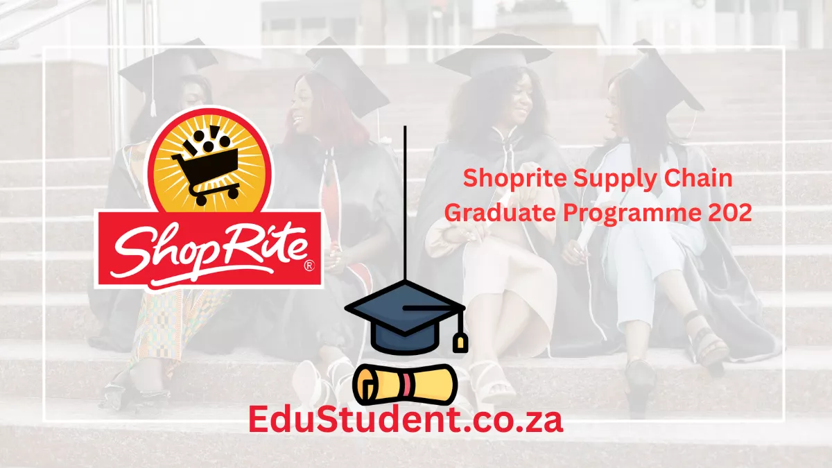 Shoprite Supply Chain Graduate Programme 202