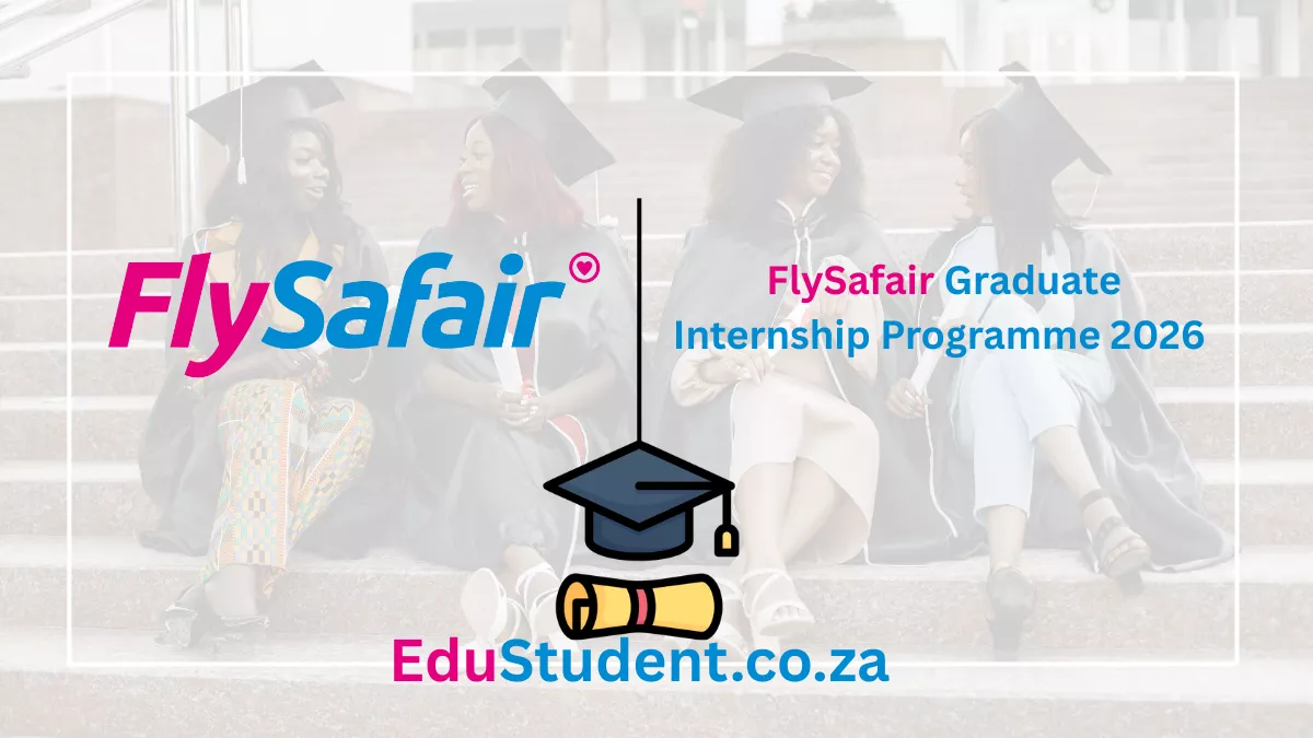 FlySafair Graduate Internship Programme 2026