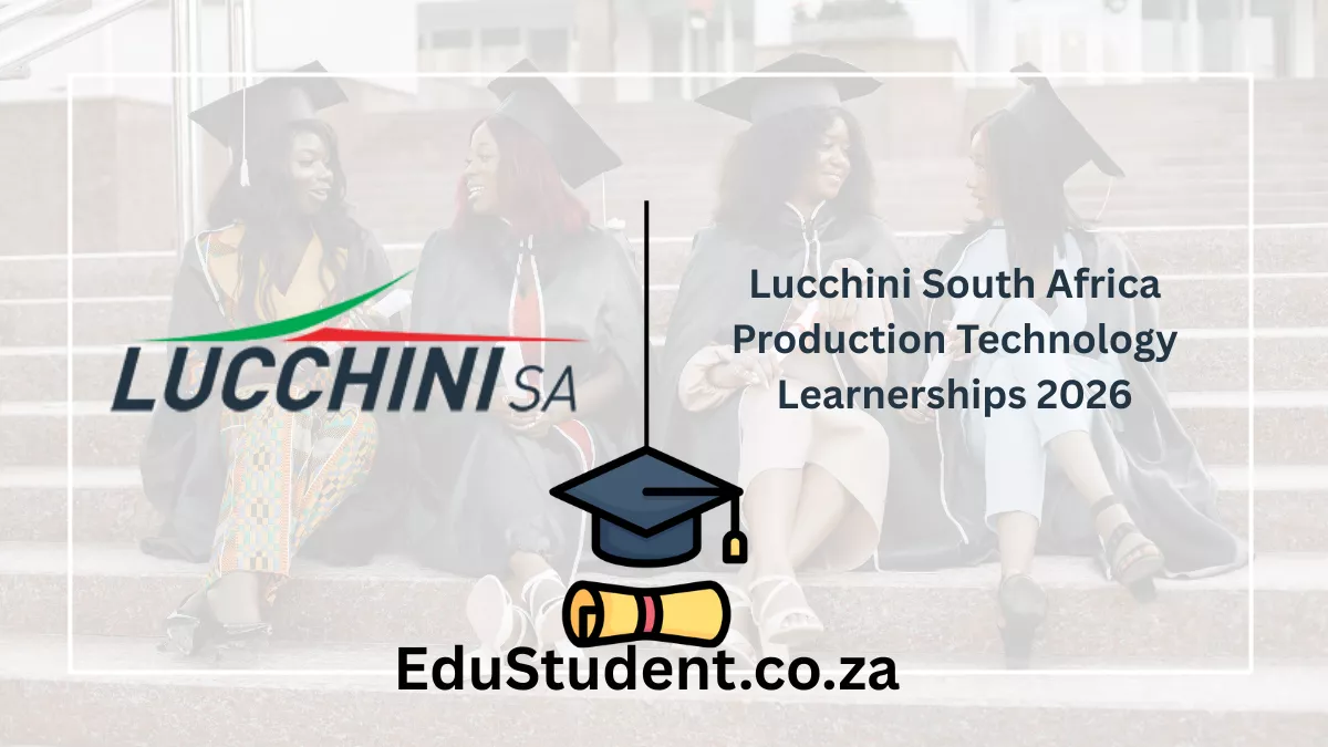 Lucchini South Africa Production Technology Learnerships 2026
