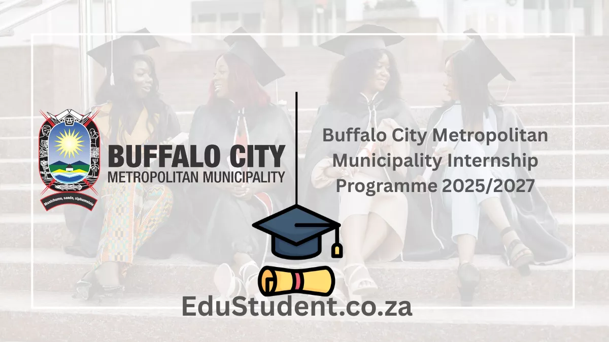 Buffalo City Metropolitan Municipality Internship Programme 2025/2027
