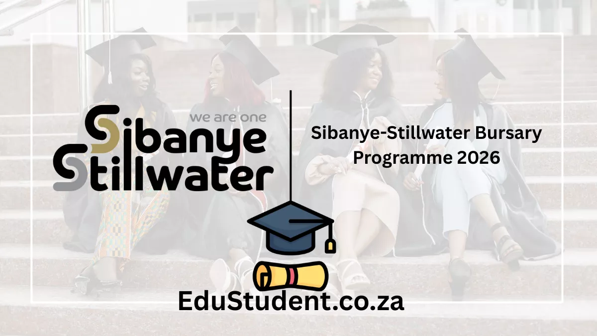 Sibanye-Stillwater Bursary Programme 2026