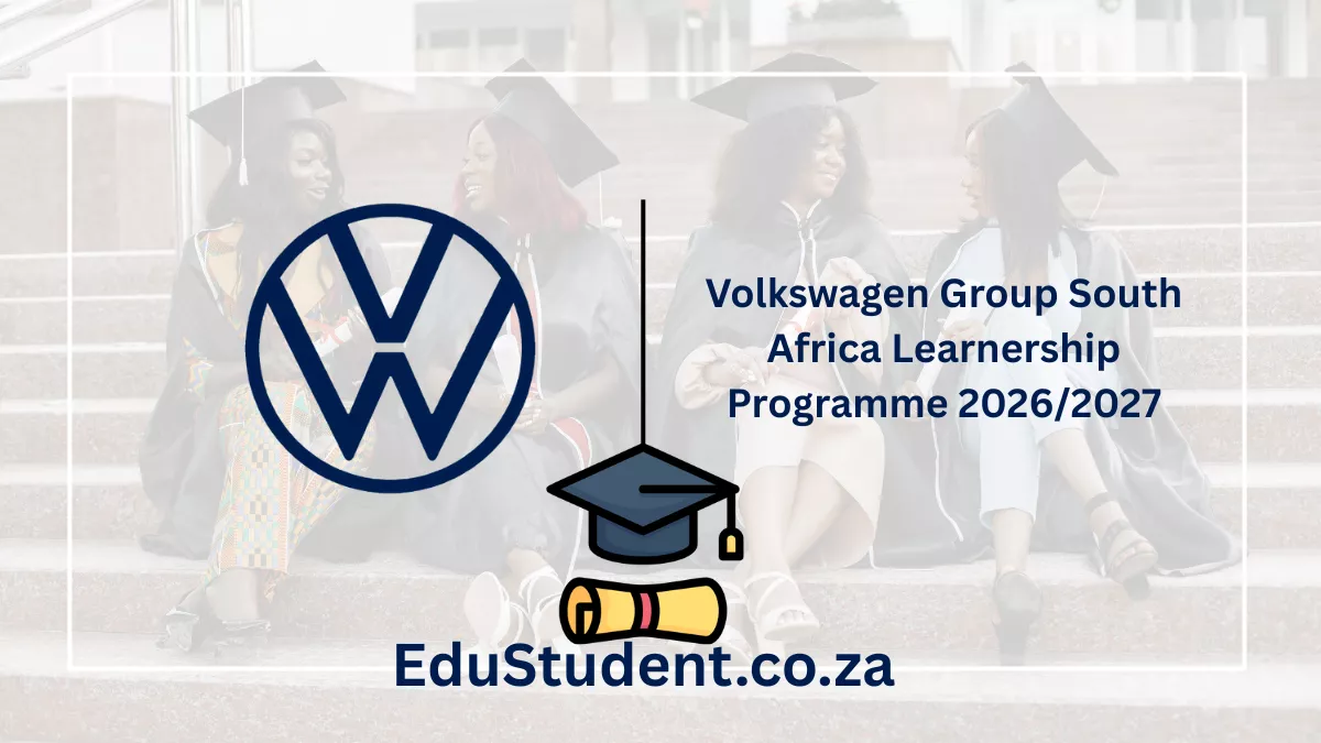 Volkswagen Group South Africa Learnership Programme 2026/2027