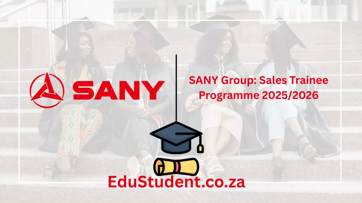 SANY Group: Sales Trainee Programme 2025/2026