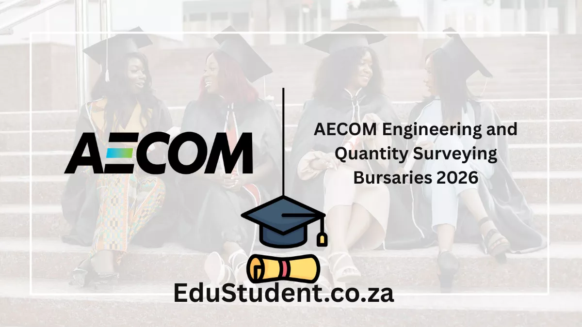 AECOM Engineering and Quantity Surveying Bursaries 2026
