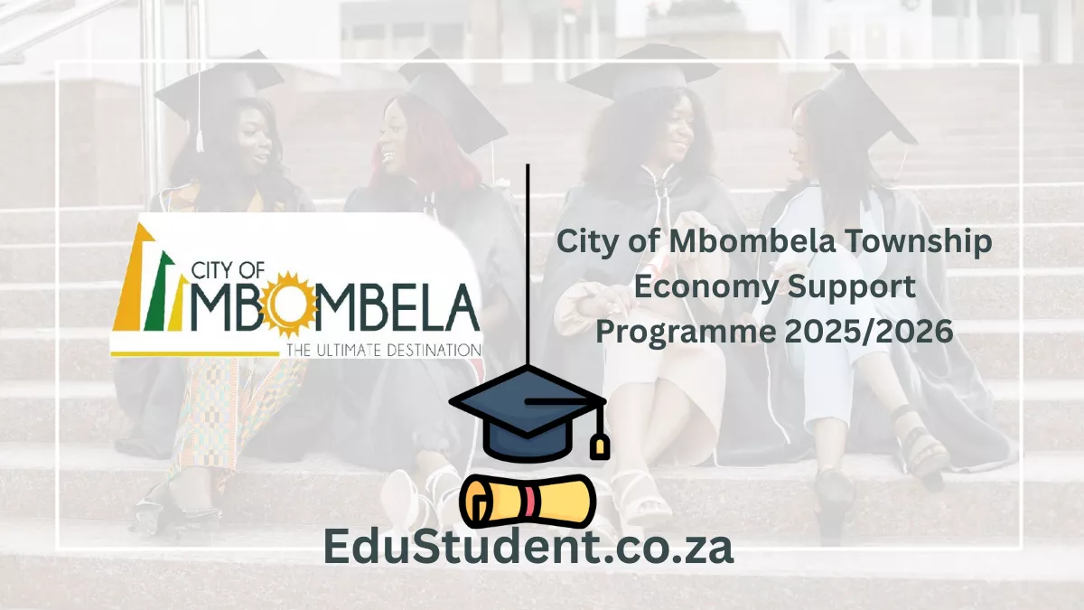 City of Mbombela Township Economy Support Programme 2025/2026
