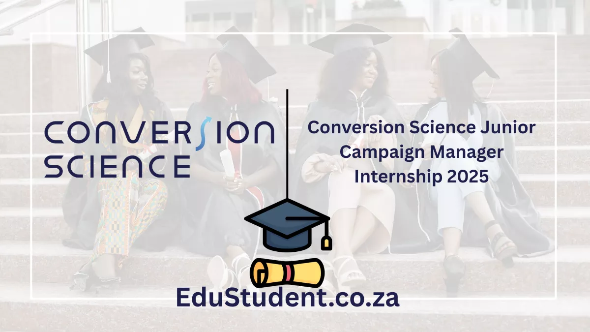 Conversion Science Junior Campaign Manager Internship 2025