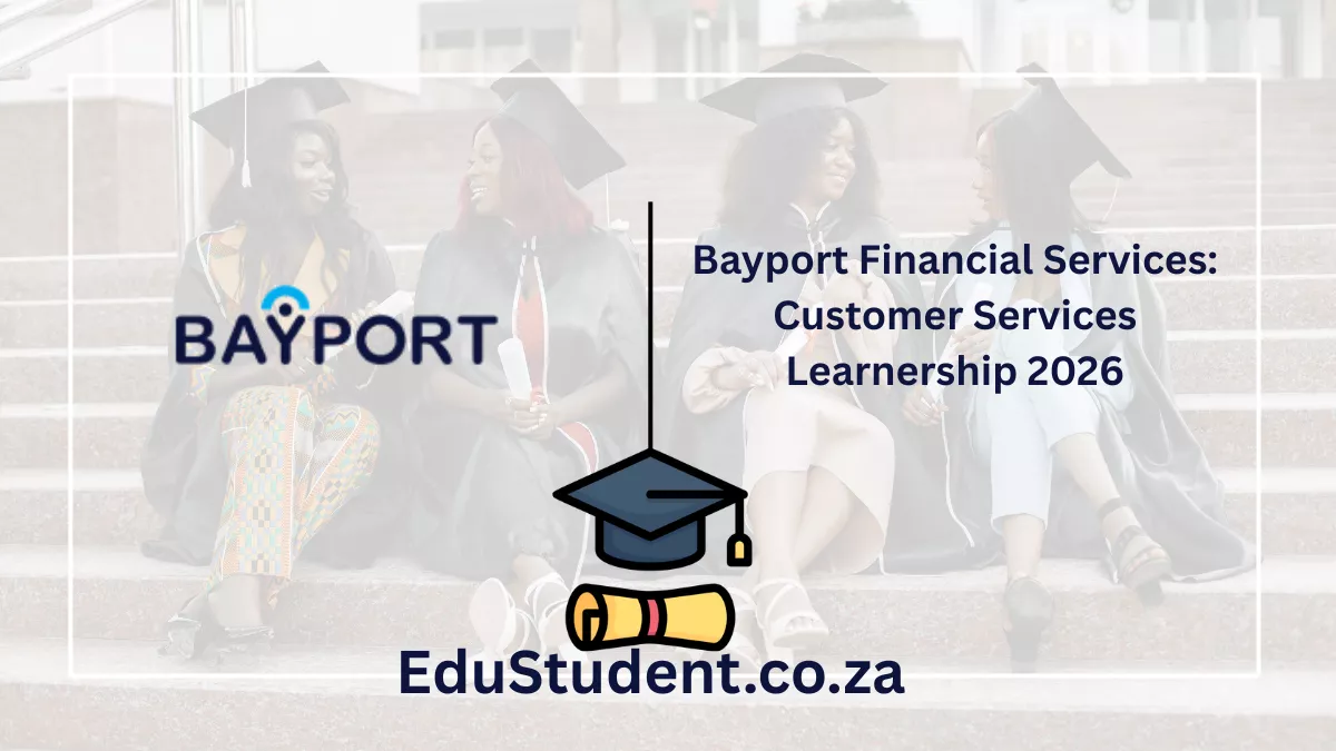 Bayport Financial Services: Customer Services Learnership 2026