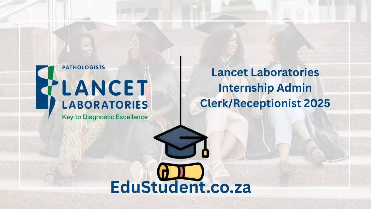 Lancet Laboratories Internship Admin Clerk/Receptionist 2025