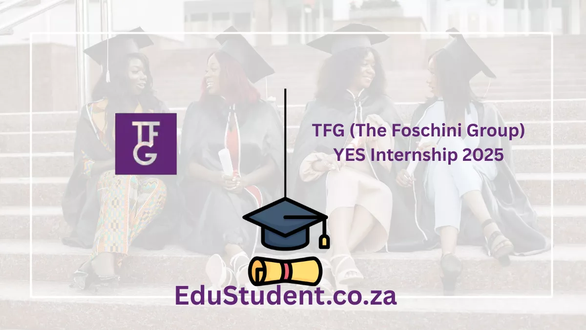 TFG (The Foschini Group) YES Internship 2025