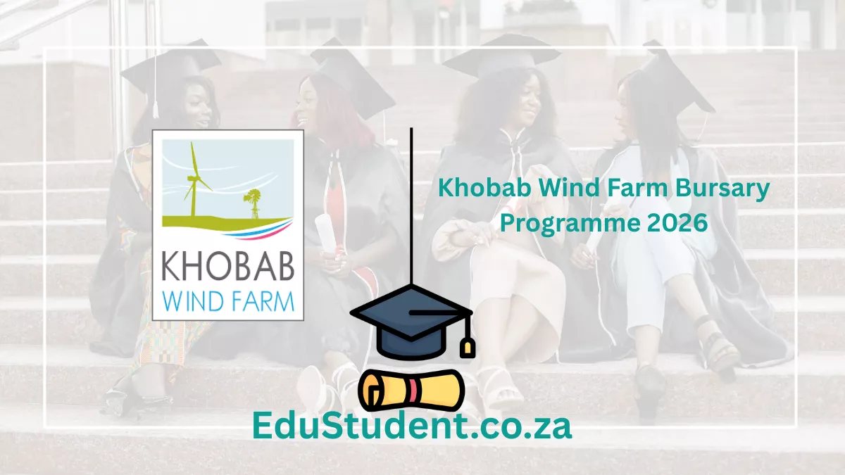 Khobab Wind Farm Bursary Programme 2026