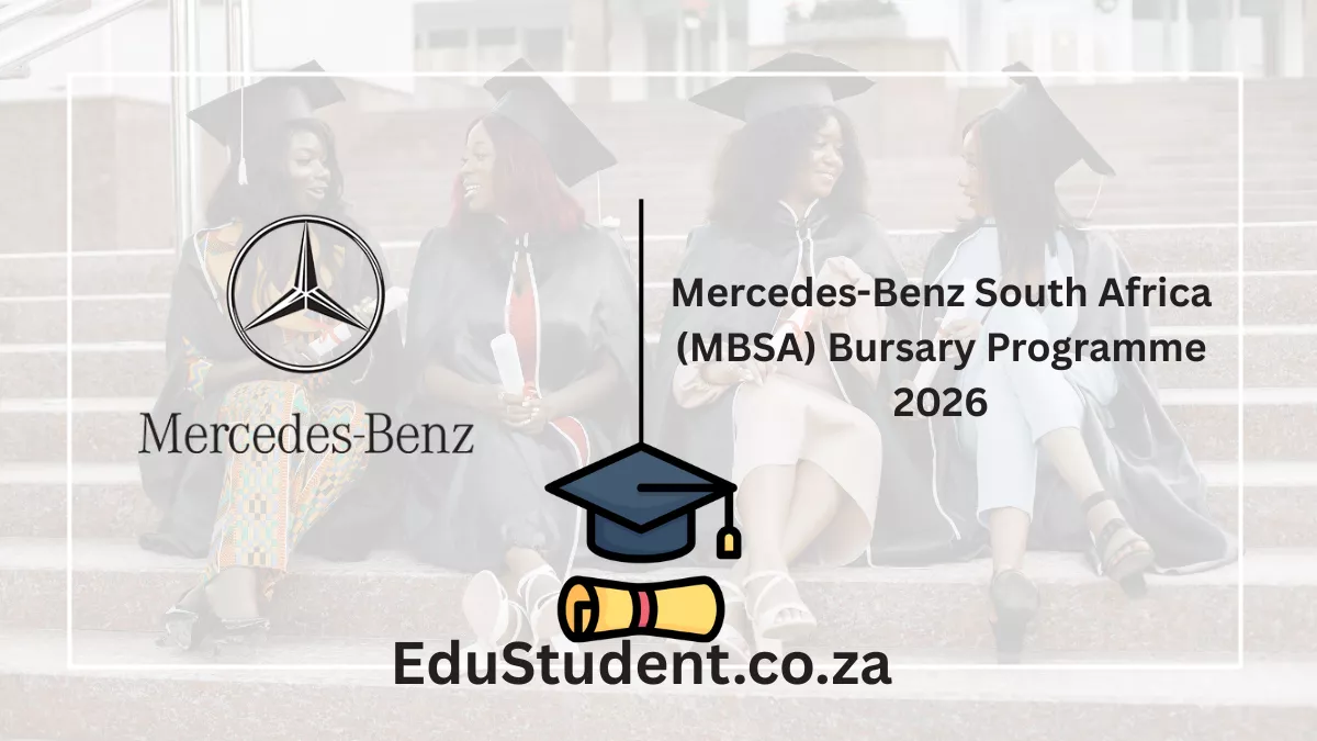 Mercedes-Benz South Africa (MBSA) Bursary Programme 2026