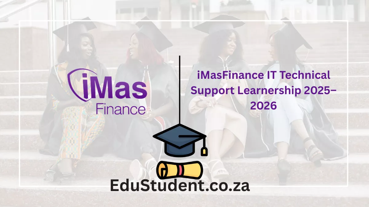 iMasFinance IT Technical Support Learnership 2025–2026
