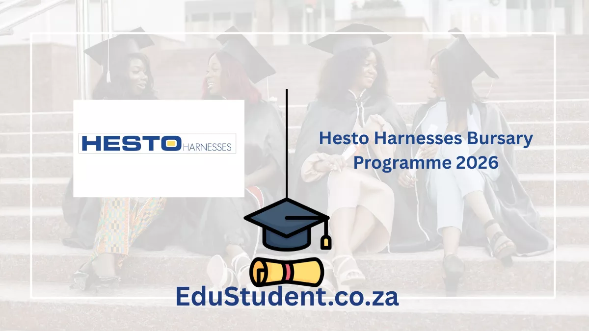Hesto Harnesses Bursary Programme 2026