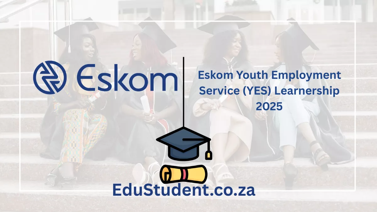Eskom Youth Employment Service (YES) Learnership 2025