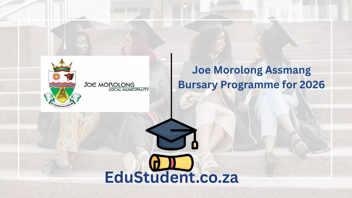 Joe Morolong Assmang Bursary Programme for 2026