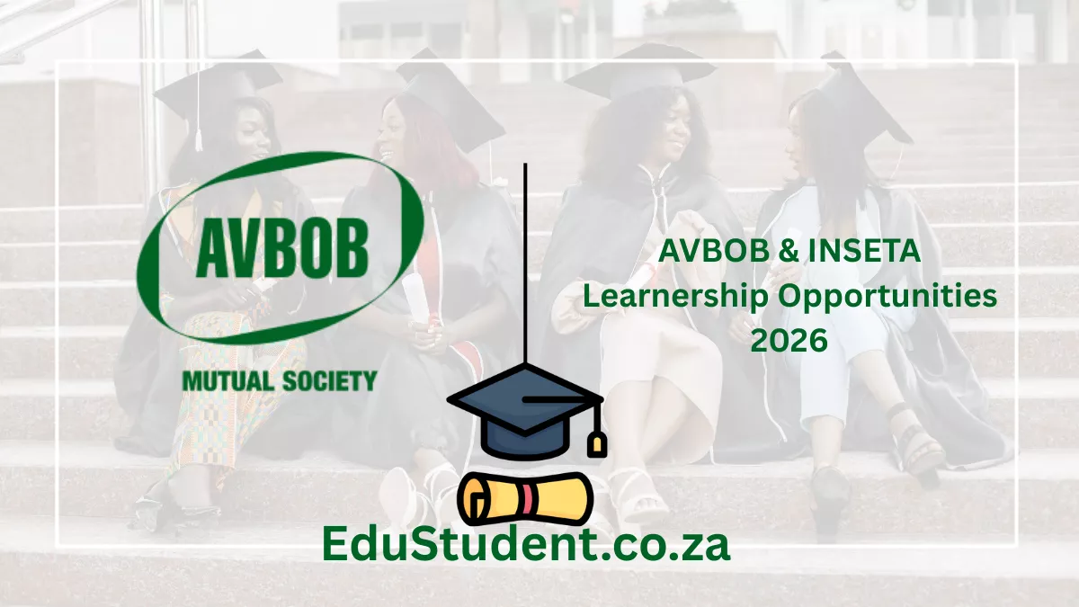 AVBOB & INSETA Learnership Opportunities 2026